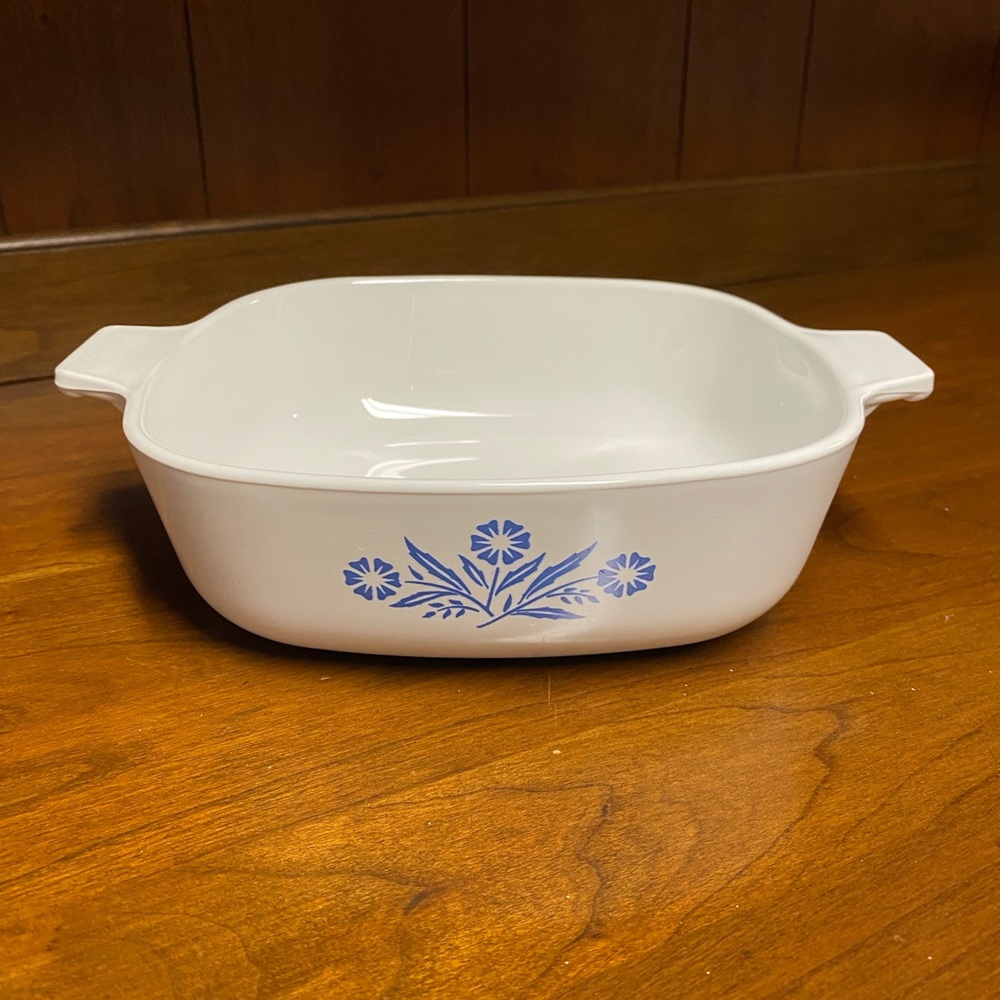 Vintage Corning Ware Blue Cornflower P-1-B
